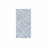 Papersoft Napkins Greek Key Blue Guest Towels (Pack of 20)